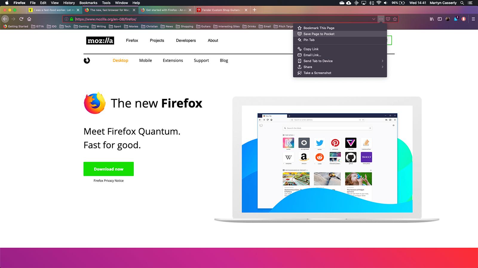 what browser to use for mac